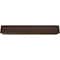 Ekena Millwork 3-Sided (U-beam) Sandblasted Endurathane Faux Wood Ceiling Beam, Premium Hickory, 6"W x 8"H  x 8'L BMSD3C0060X080X096ZH - alternate 5